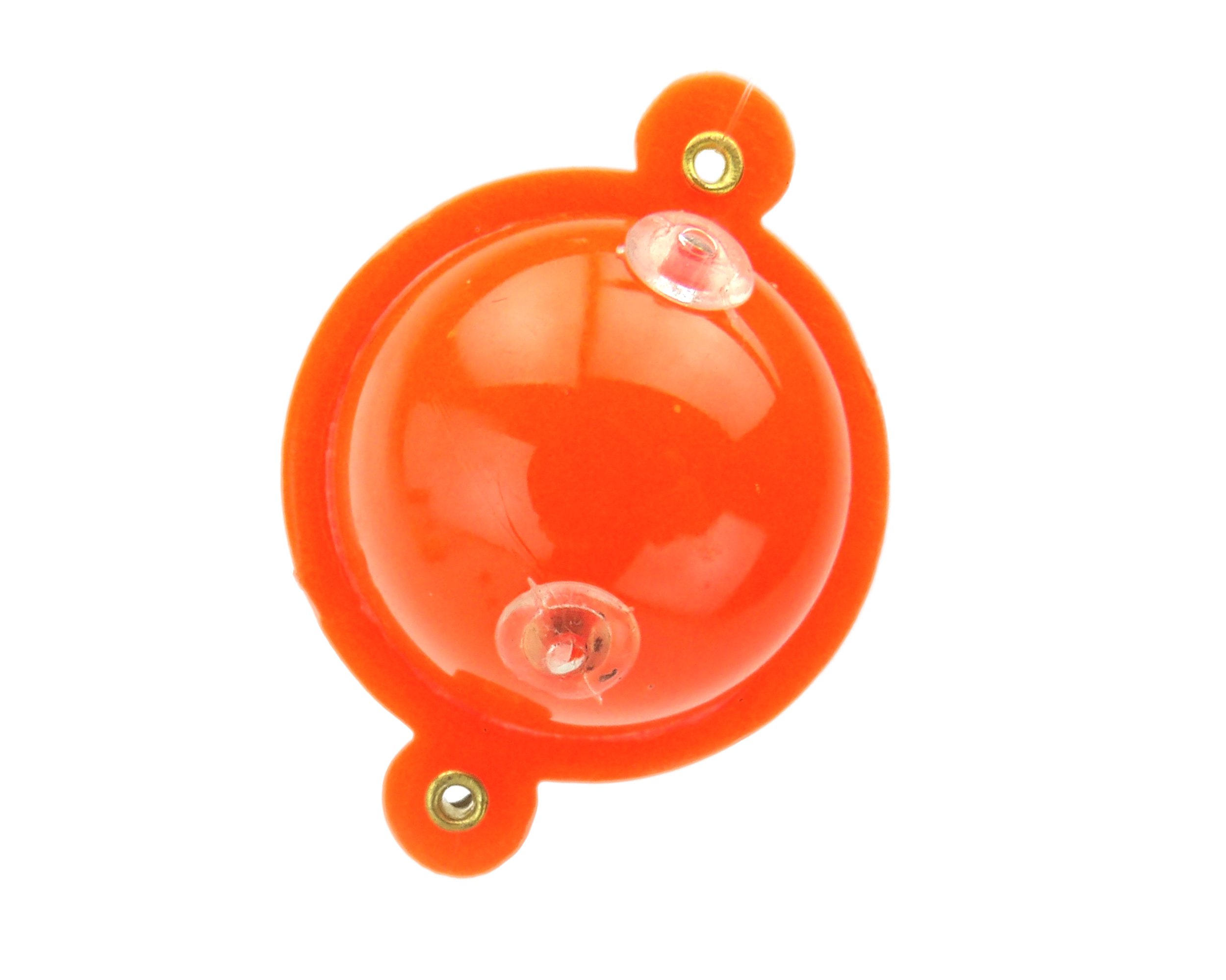 Roddarch 15 X Bubble Float Set. Small, Medium, Large Clear Yellow Orange Carp Bubble Floats - Image 2