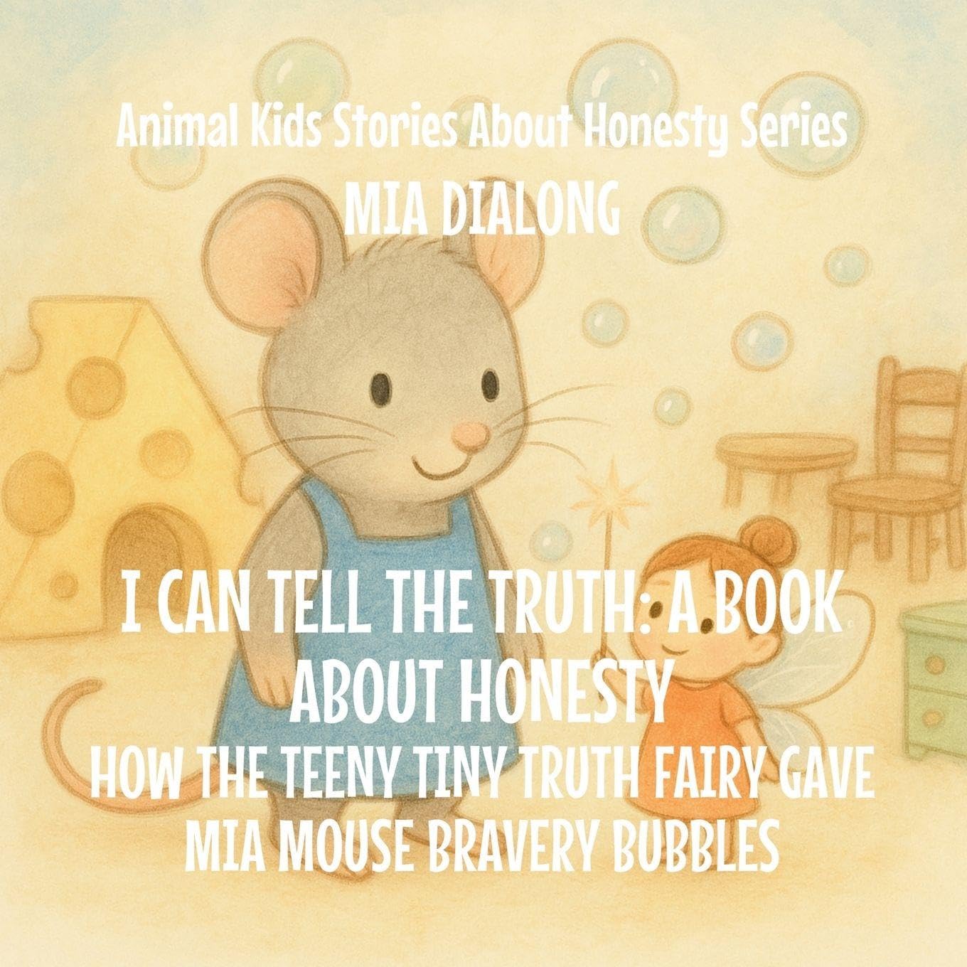 I Can Tell the Truth: How the Teeny Tiny Truth Fairy Gave Mia Mouse Bravery Bubbles: 6 (Animal Kids Stories about Honesty)