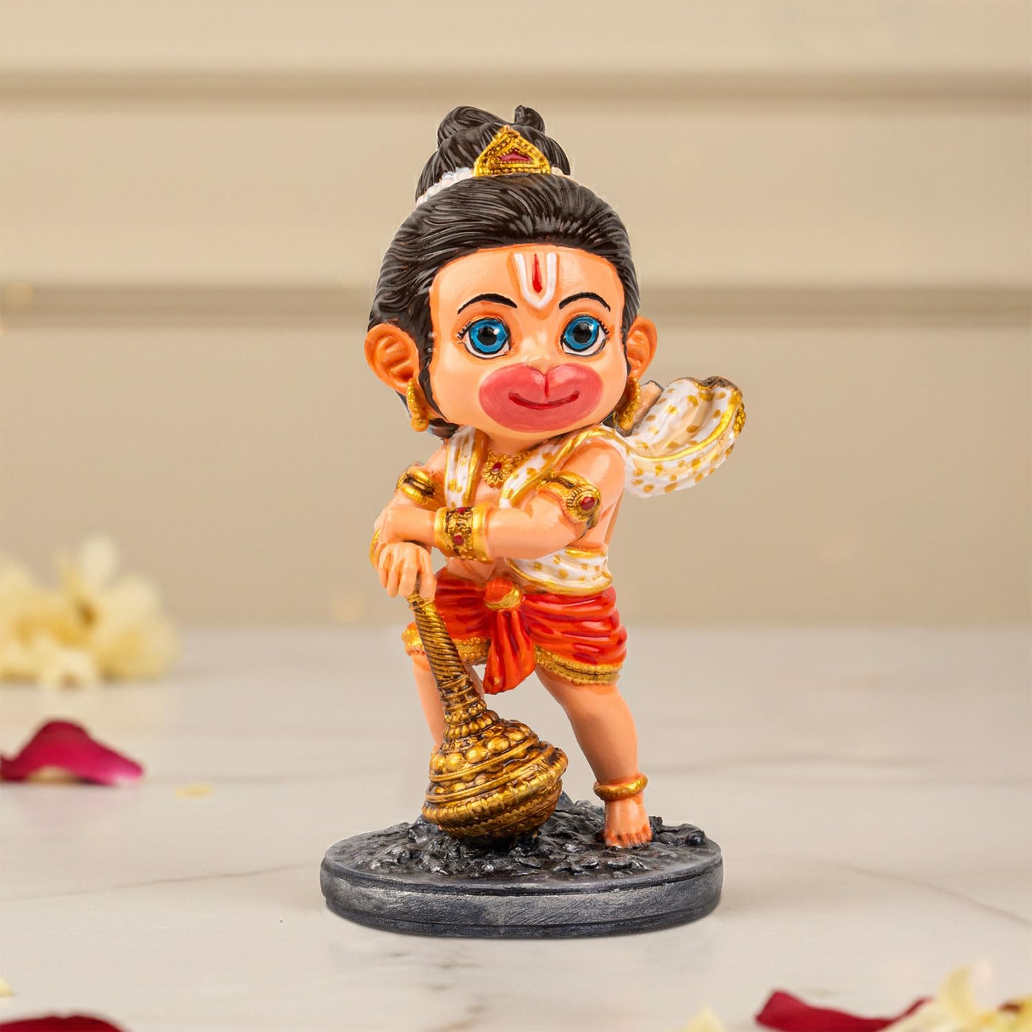 Amazon.com: Artarium 4 Inch Bal Hanuman The Mighty Child Deity of