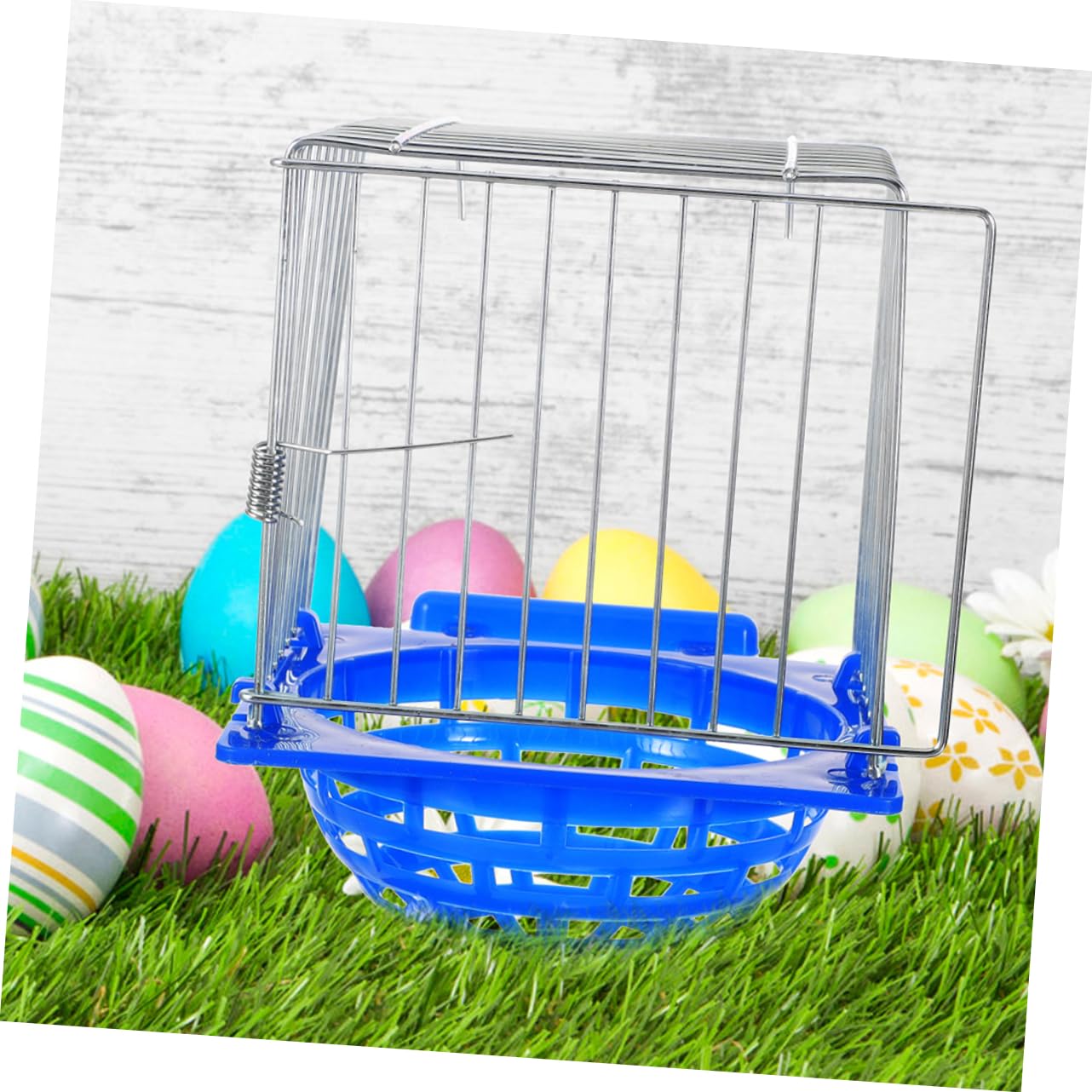 Abaodam 4pièces Nidification pour Petits Oiseaux De Boîtes à Nids Élégantes De Nid Douillet pour Canaris Et Perruches Facile à Nettoyer Décoration Moderne pour Intérieur