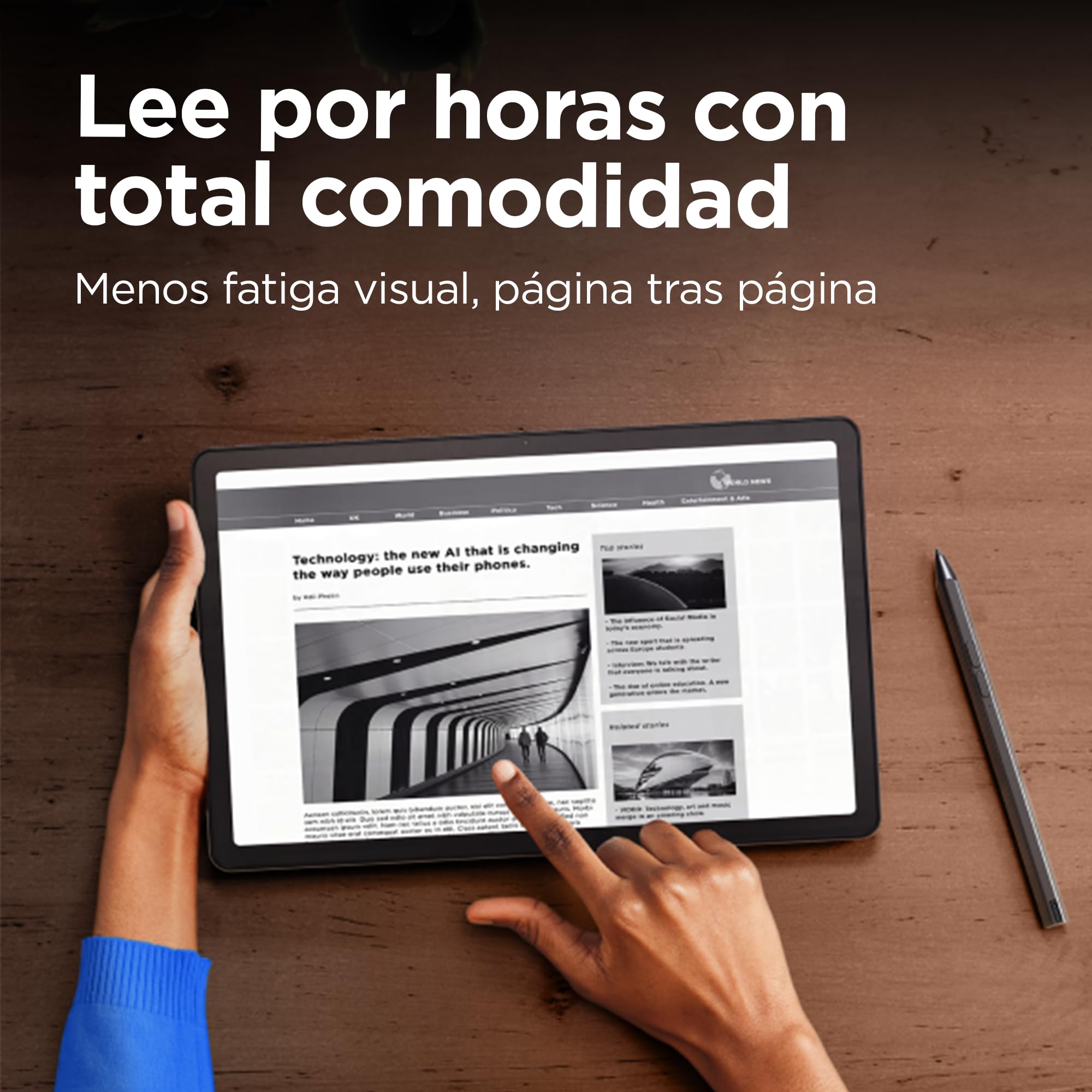Lenovo Tab M10 Plus (3rd Gen) - Tablet de 10.61" 2K (MediaTek Helio G80, 4GB de RAM, 64GB ampliables hasta 1 TB, 4 Altavoces, WiFi + Bluetooth, Android 12) - Gris Oscuro