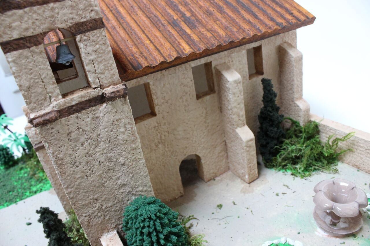 California Mission Model Kit San Carlos Boromea de Carmelo - Image 5