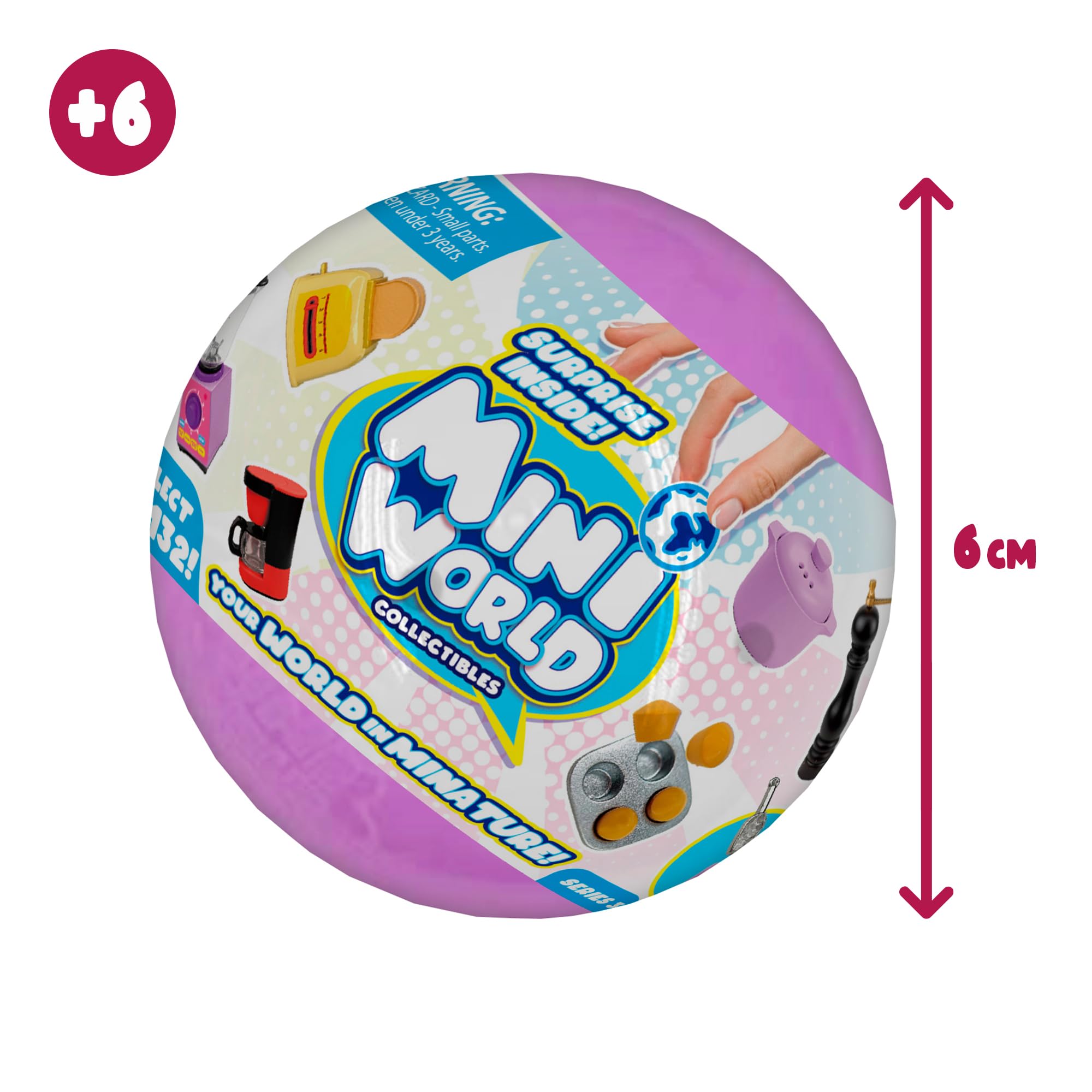 Set De Cuisine Mini World Bizak Avec Four, Micro-ondes, Frigo - Jeu D'imitation Pour Enfants Dès 6 Ans