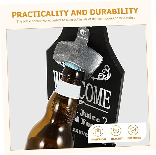 Miniatura 4 de Destapadores de tapas de abrebotellas para hombres, abridor de tapas de frascos, abridor de botellas colgante, abridor de botellas, abridor de