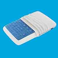 【新品未開封】TechnogelConvexoAdjustablePillow Amazon.co.jp: Technogel (テクノゲル) デラックス冷却ジェル枕