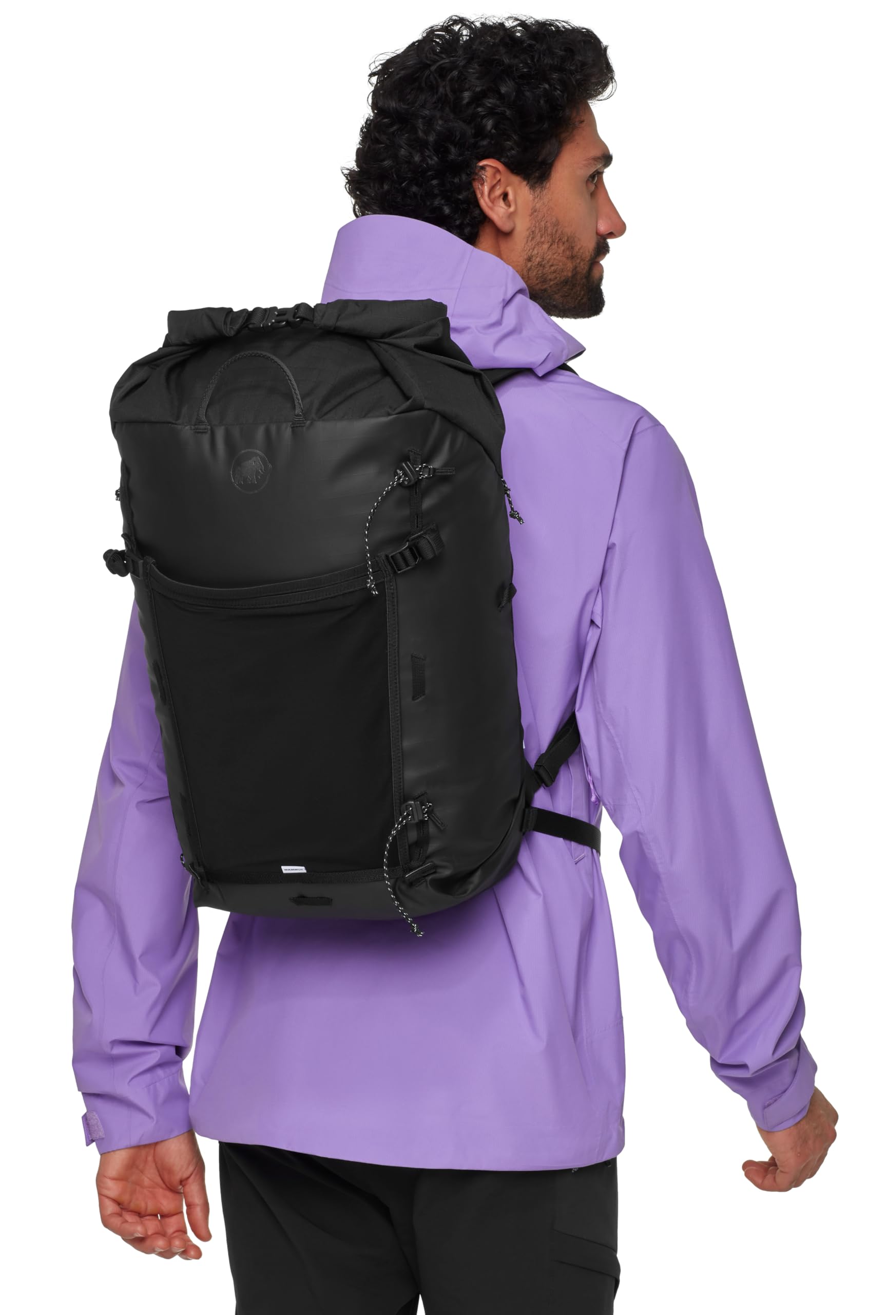 Mammut Alto 34 | Zaino da Viaggio e Lavoro con Scomparto per Laptop e Porta Bastoncini da Trekking | Nero, 34 l