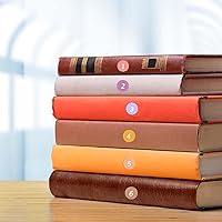 Vista 6 de 10 Sheets Letter Number Stickers, Colorful Self Adhesive Alphabet Letter Stickers, Small Scrapbooking Letter Number Stickers for DIY Art Craft