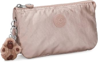 Kipling Creativity Large Pouch, Quartz Metallic , One Size