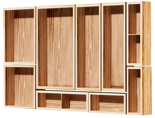 9-Pack Solid Wood Junk Drawer Organizer product photo (Desk & Drawer Organizers) — ScooterReviewPro review