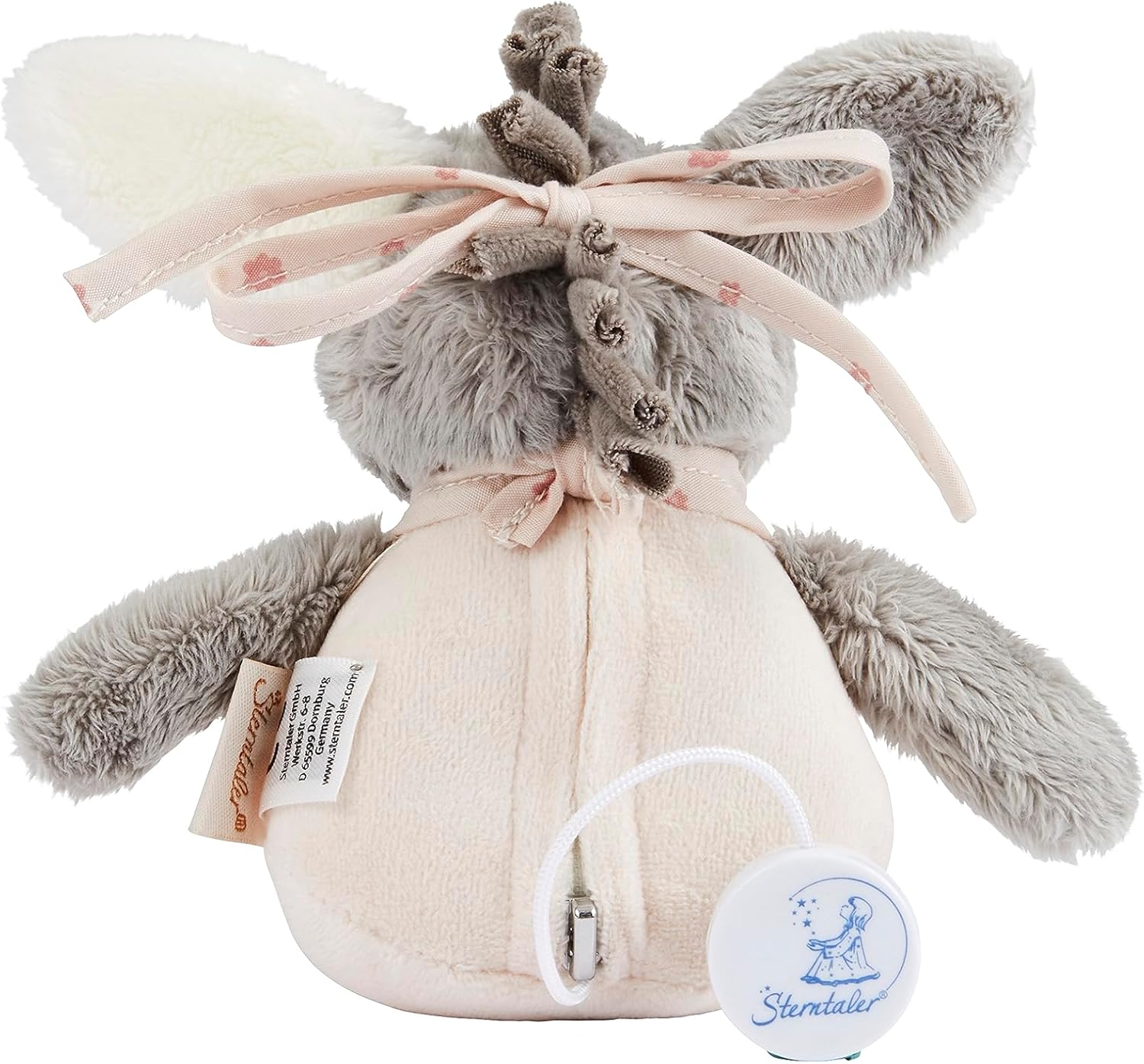 Soft Musical Toy with 'La Le Lu' Tune, Fastening Tapes by Sterntaler