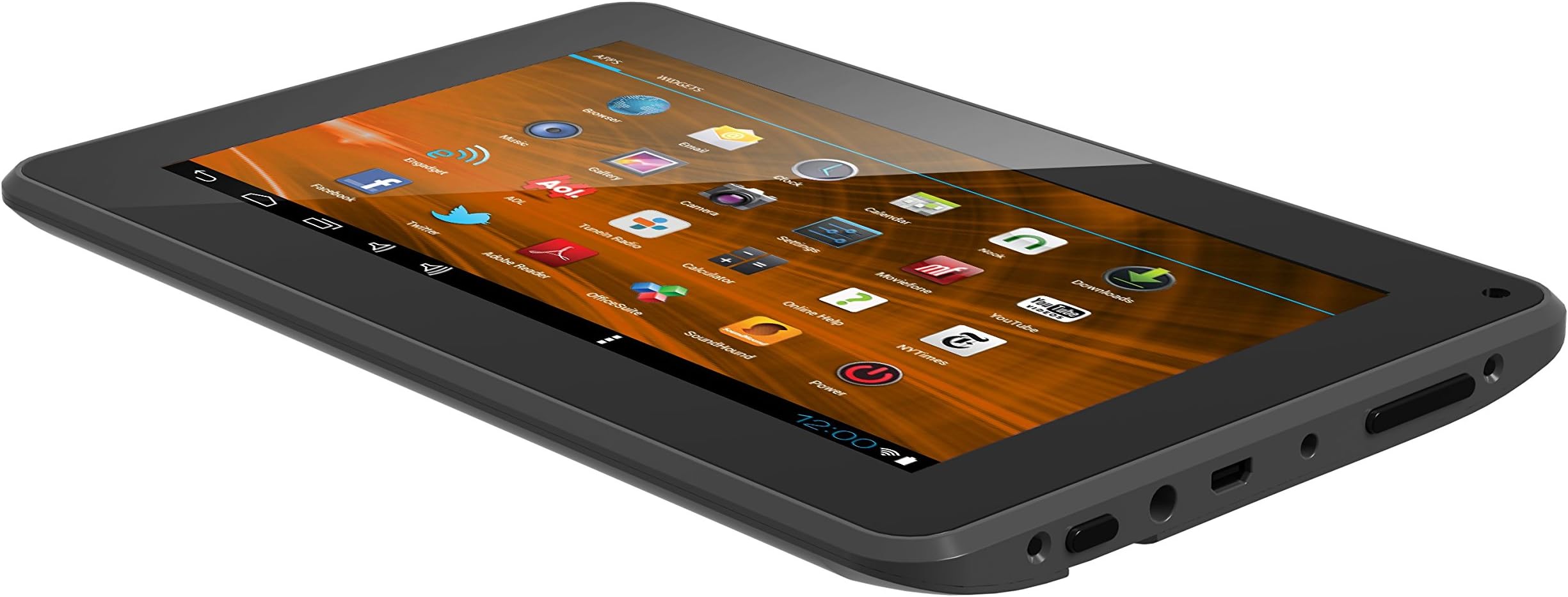 Emerson EM744BK 7.0-Inch 4 GB Tablet (Black)