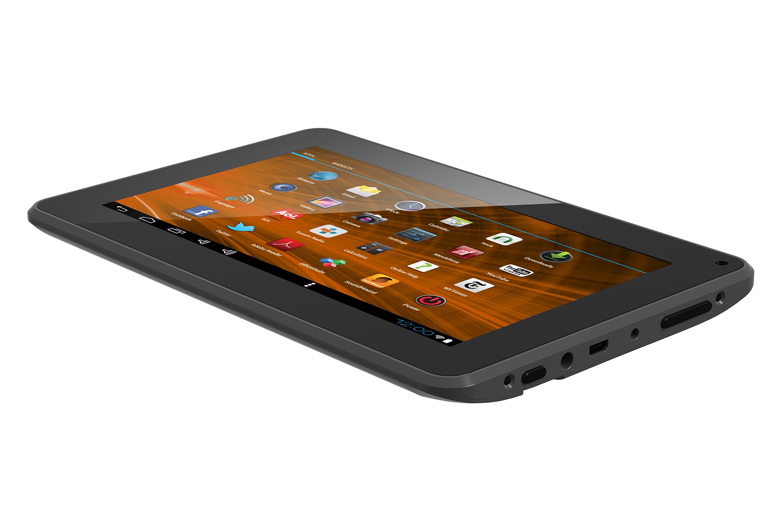 Emerson EM744BK 7.0-Inch 4 GB Tablet (Black)