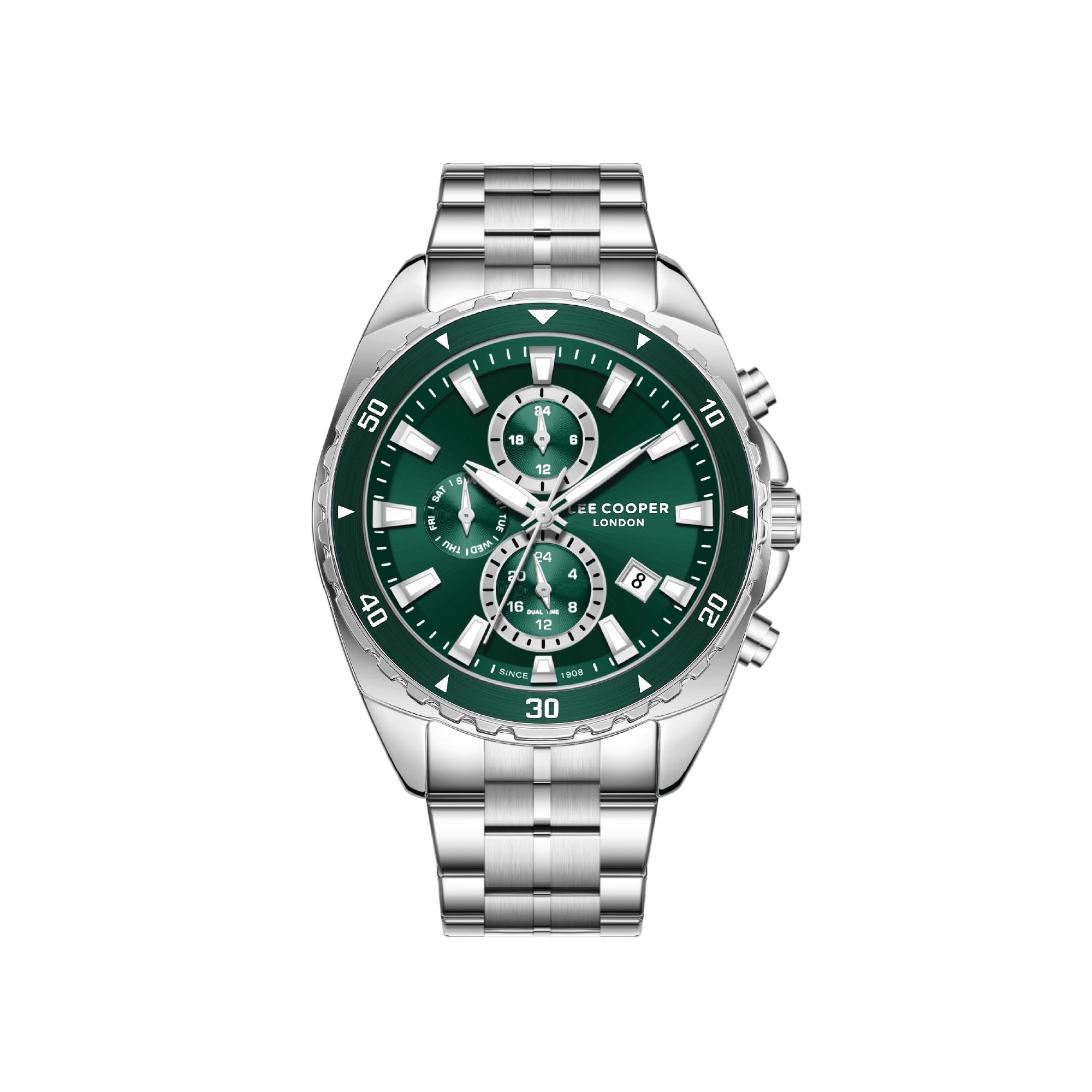MULTİFONKSİYON, QUARTZ, 44MM, 5ATM, ERKEK KOL SAATİ, LC08217