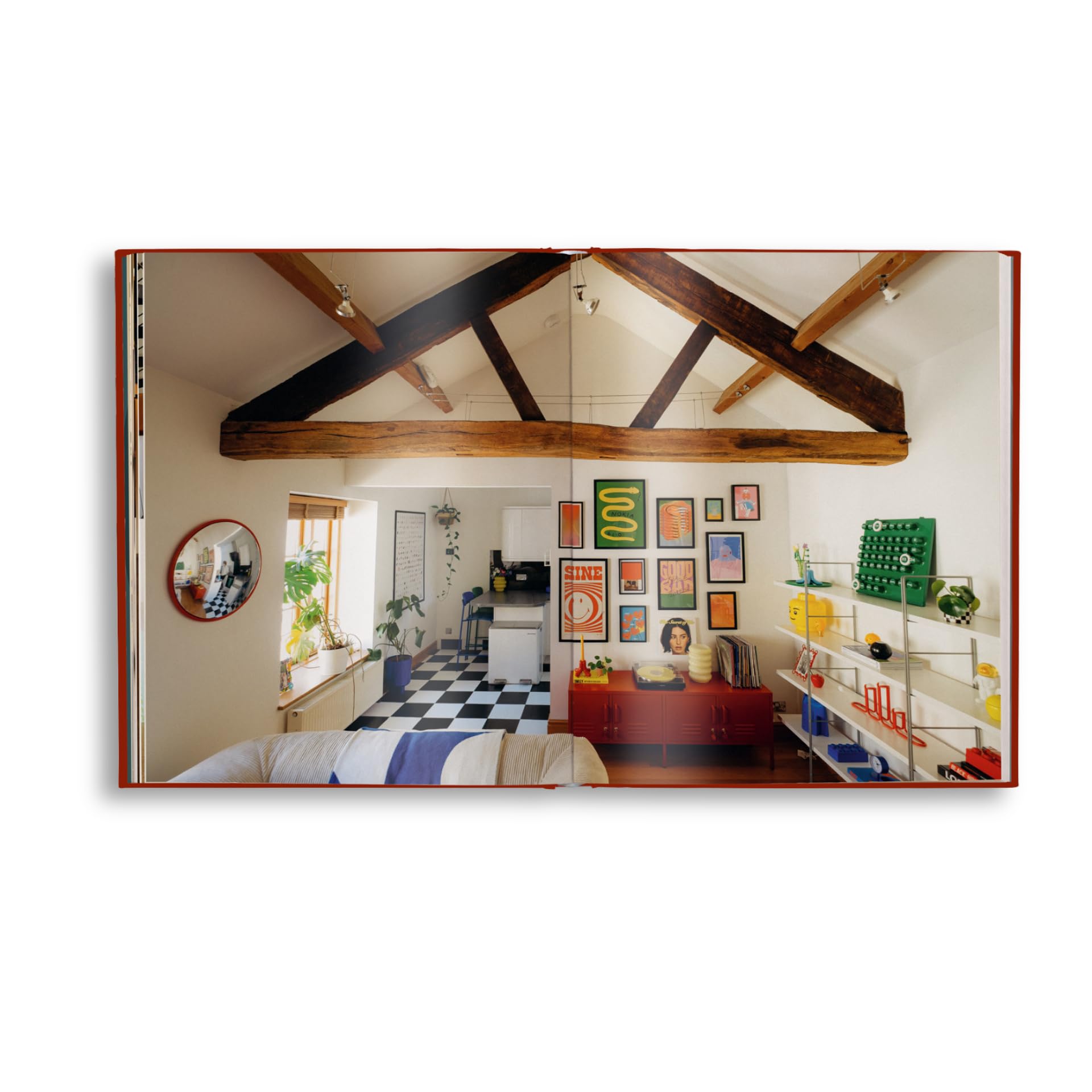 A Home for Now: Living Well in Temporary Spaces