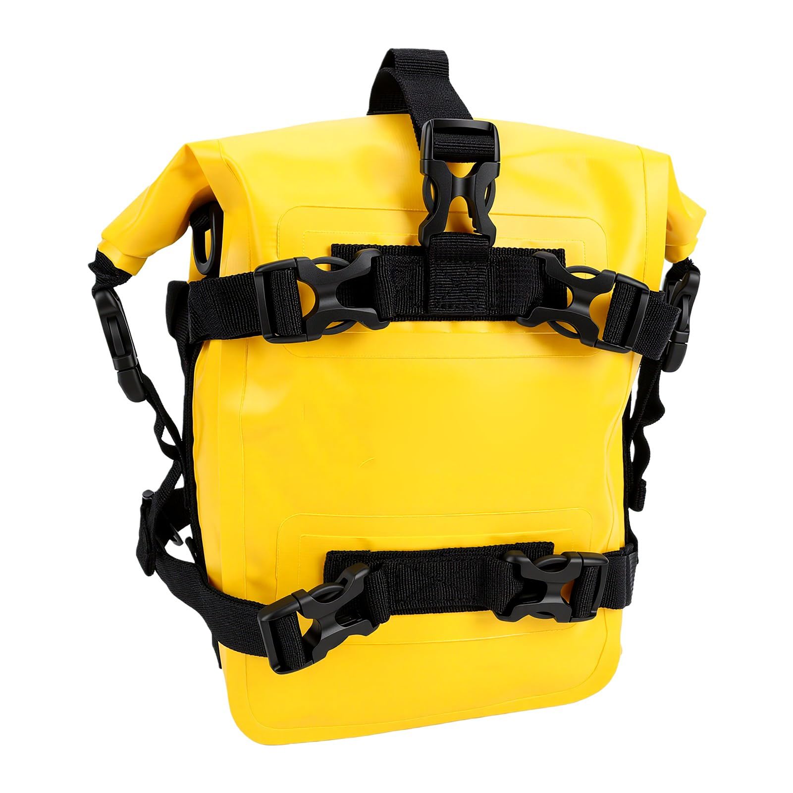 Wodoodporna Torba Motocyklowa na ę 8L TPU do Przechowywania (YELLOW)
