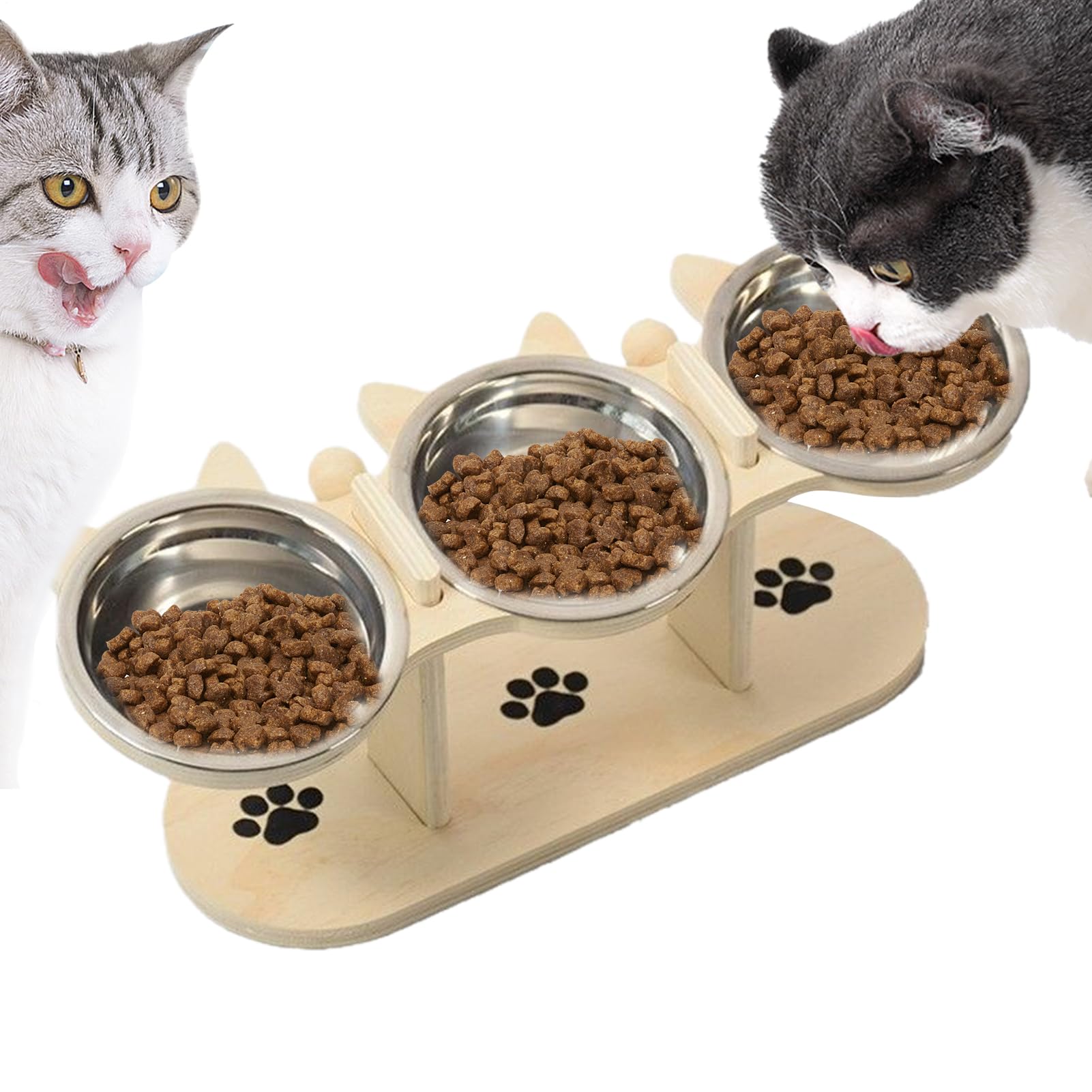 Mangeoire surélevée pour animaux de petite taille usage intérieur extérieur