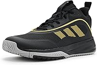 adidas Men's Own The Game 3.0 Basketball Shoes - Breathable Mesh, Light Cushioning, Durable Support