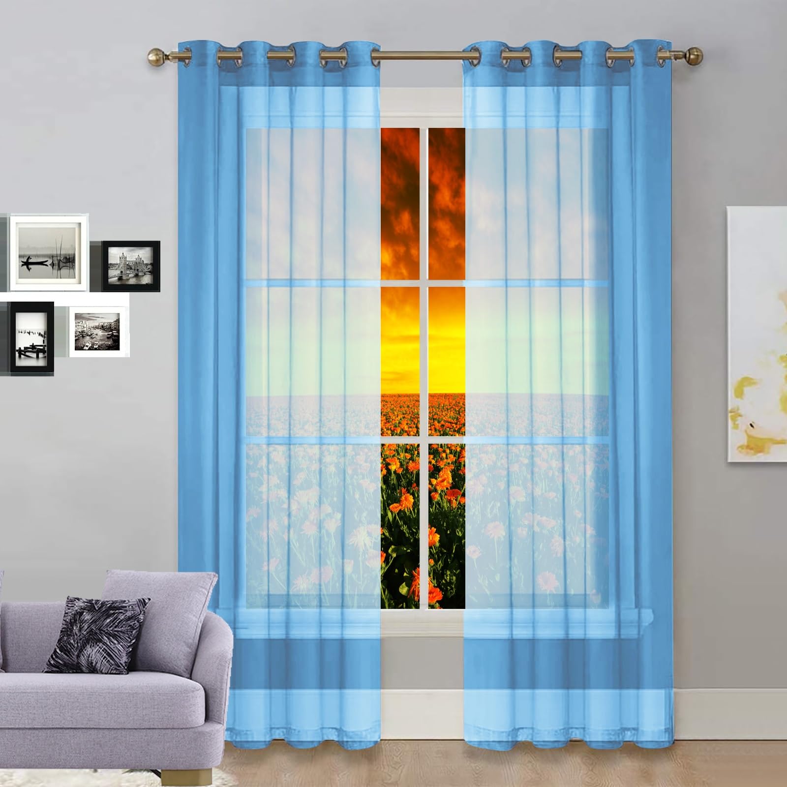 Rideaux de porte chenille pour habiller et isoler le dressing du salon