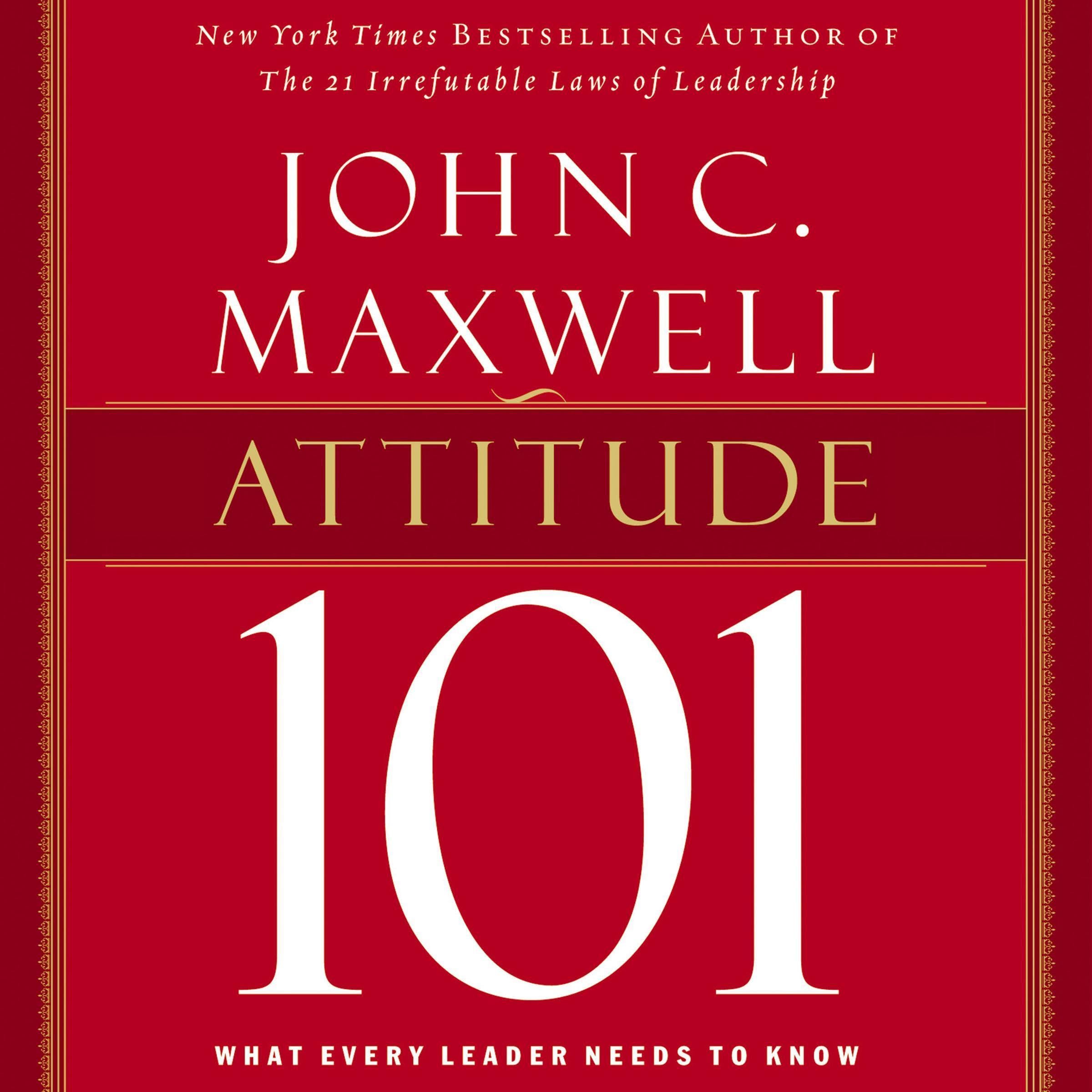 Cover art for Attitude 101