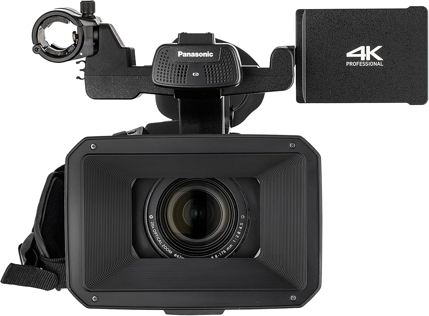 Panasonic AG-CX370 UHD 4K Pro Camcorder with NDI|HX2 and Auto-Tracking (Black)