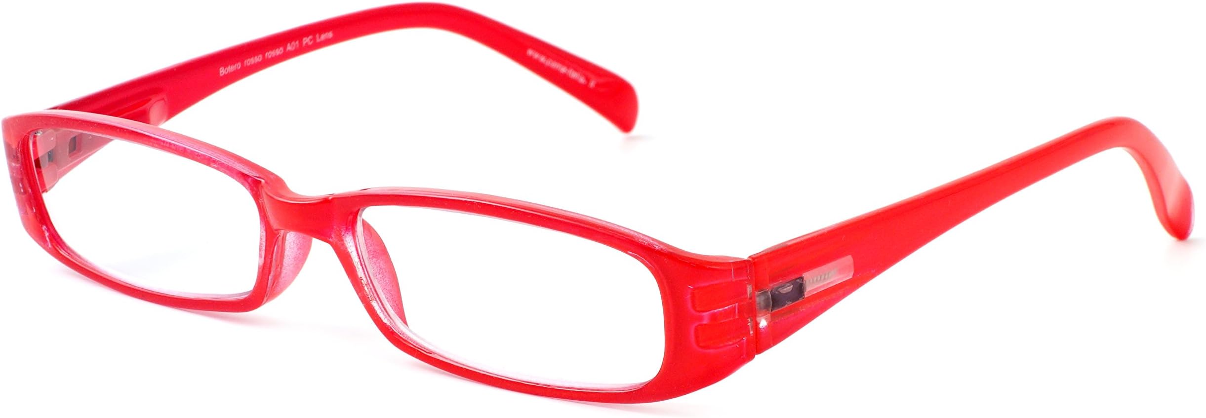 Artis Occhiali Bottero Reading Glasses (1.50, Rosso)