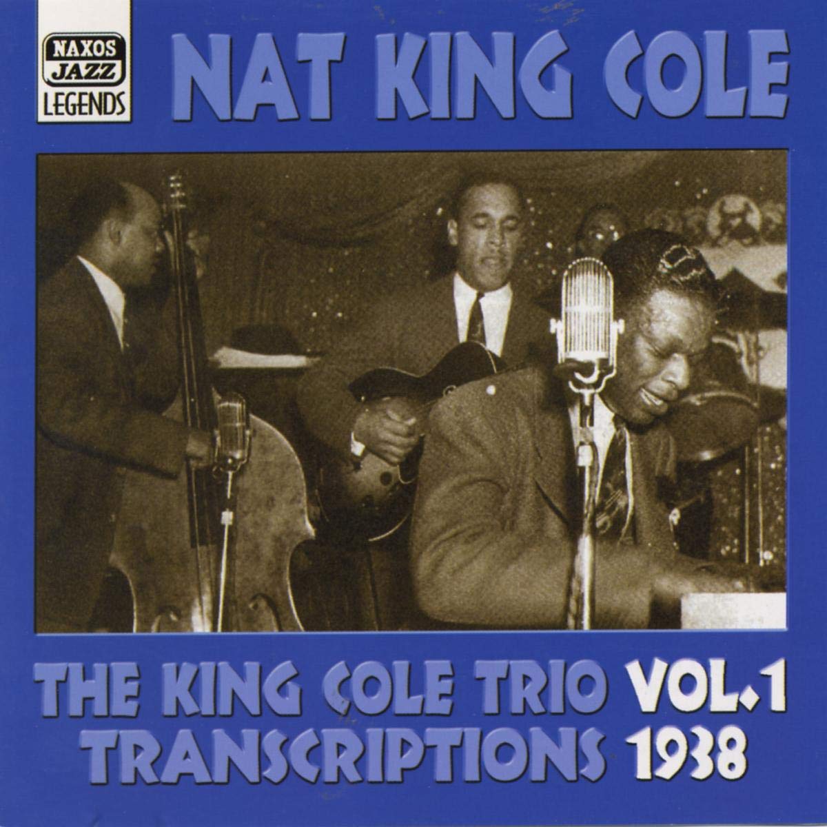 KING COLE TRIO: Transcriptions, Vol. 1