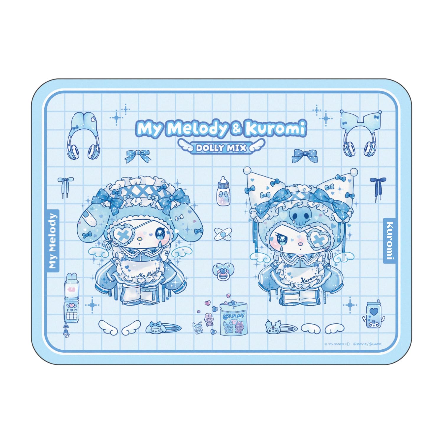 Amazon.co.jp: グルマンディーズ マイメロディ＆クロミ Dolly Mix