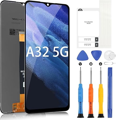 Miniatura 1 de Reemplazo de pantalla para Samsung Galaxy A32 5G, pantalla LCD de repuesto para Samsung A32 5G A326U 6.5 pulgadas digitalizador de pantalla táctil