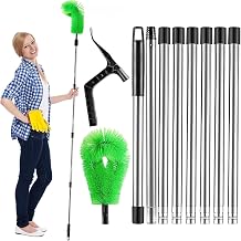 3.2m Telescopic Gutter Cleaner with Brush & Scoop