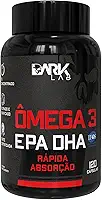 Ômega 3 EPA DHA, Dark Lab, 120 Cápsulas
