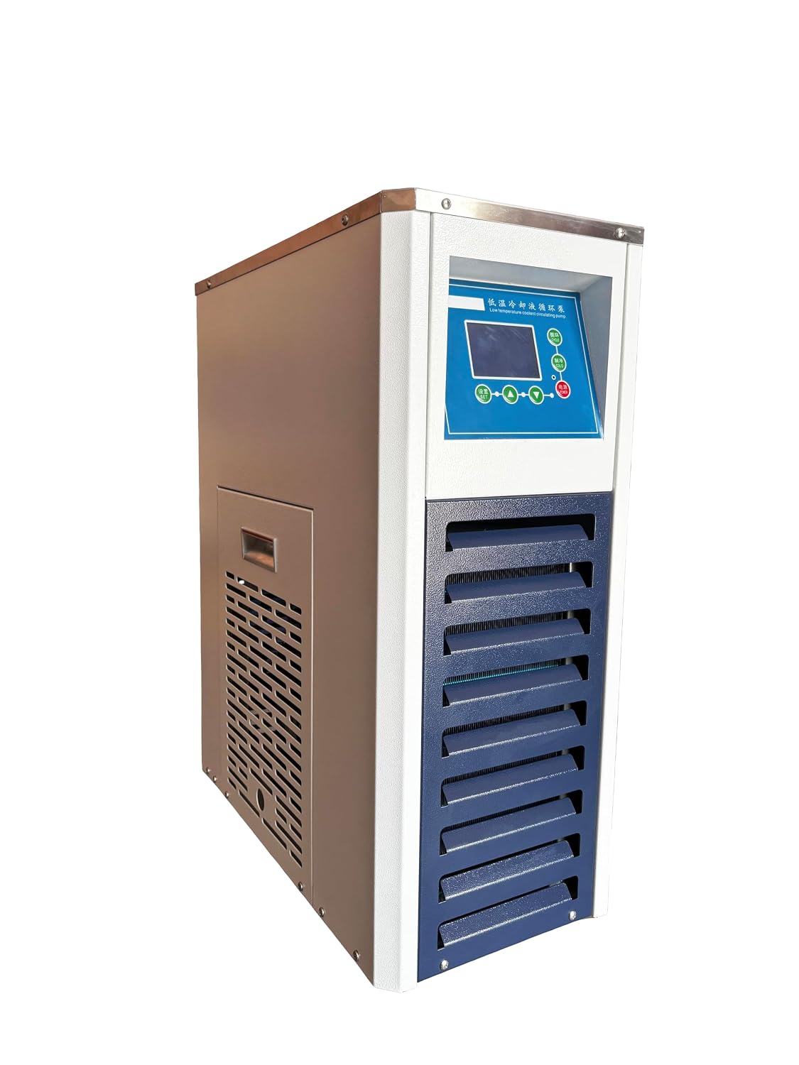 Small Laboratory Chiller Circuit, -20 ℃ Cooling Pump Chiller, Used for Rotary Evaporator ，LCD Display, 304 Stainless Steel Recirculating Water Bath, Lab Rotary Evaporator Chiller