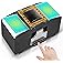 Anzid Automatic Card Shuffler 2 Deck,Battery-Operated Playing Card Shuffler,Poker Shuffler for Home Card Game