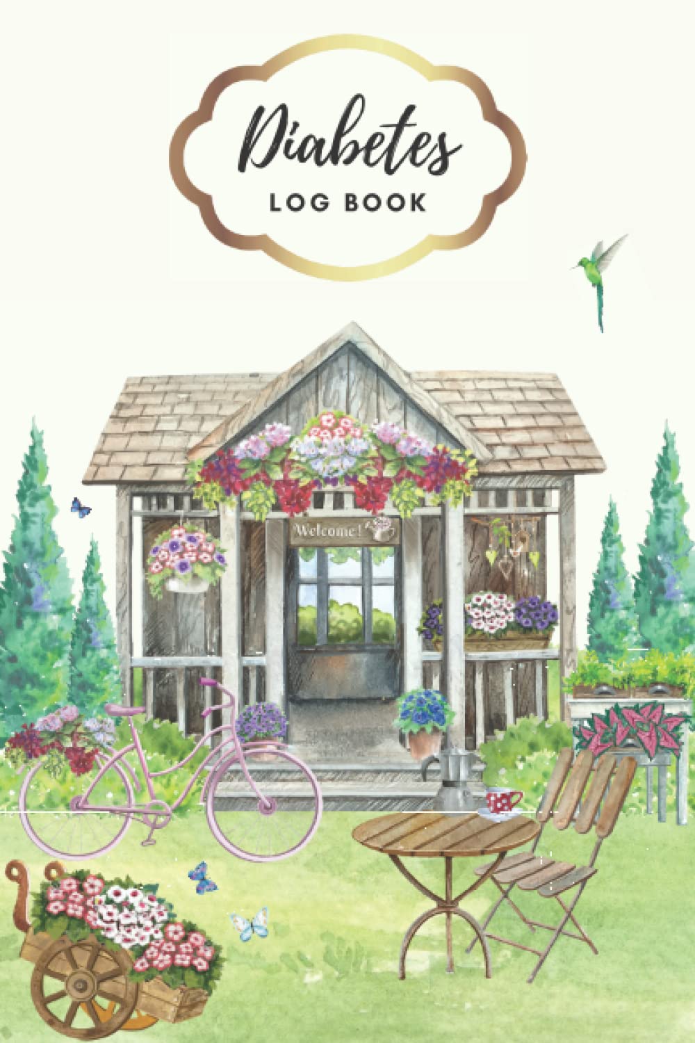 Diabetes Log Book: Daily and Weekly Blood Sugar Level Tracker for 2 Years