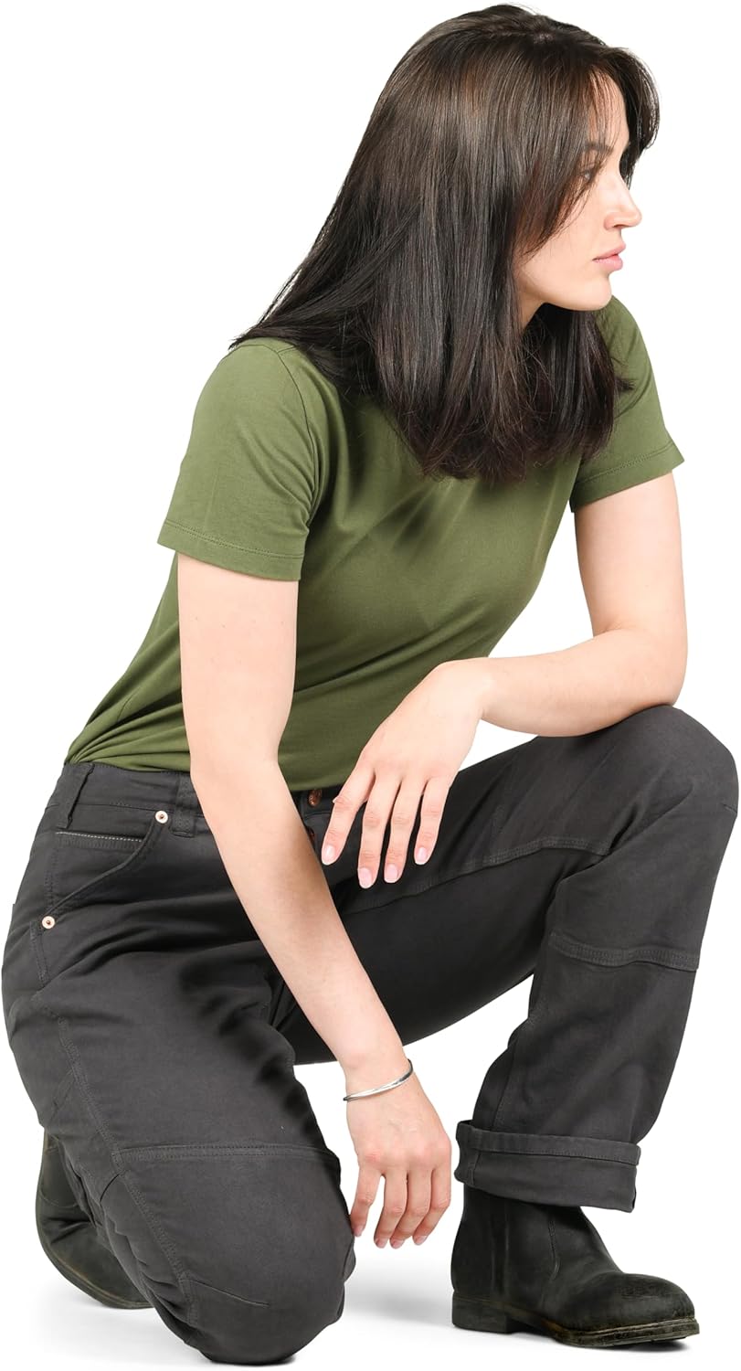 Dovetail Workwear Go to Pant for Women, Straight fit, 8 Pockets, Tool Loop - Image 4