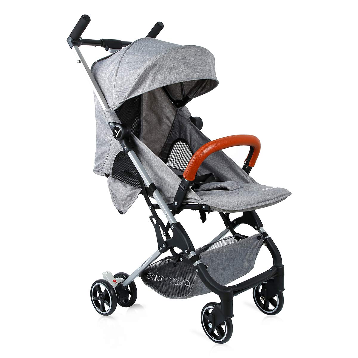 one hand fold travel system