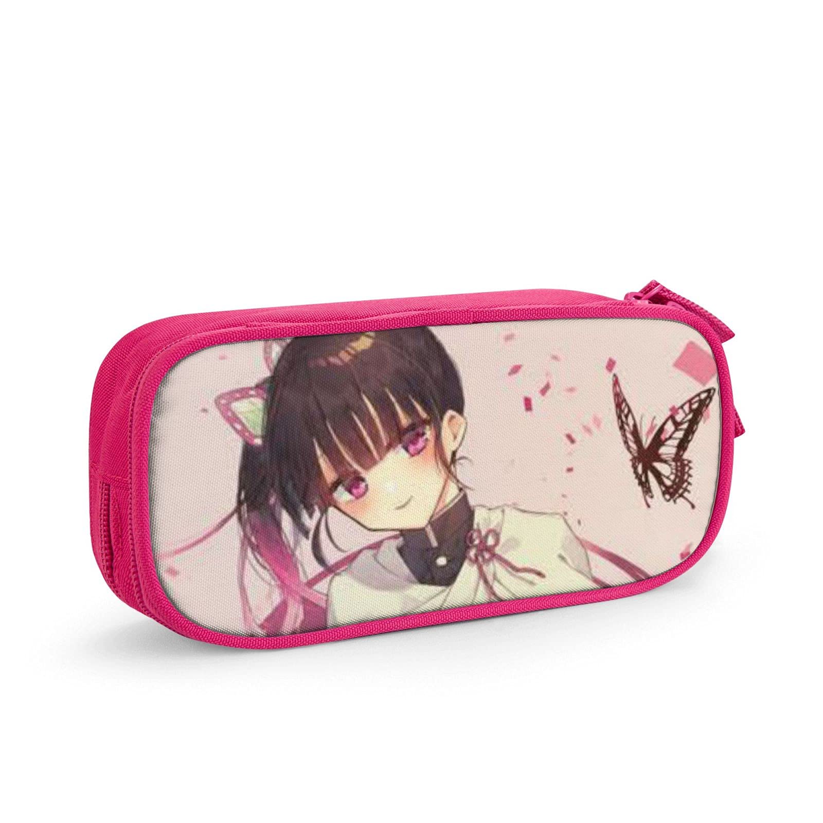 Amazon | 鬼滅の刃 栗花落 カナヲ Tsuyuri Kanawo ペンケース 軽量