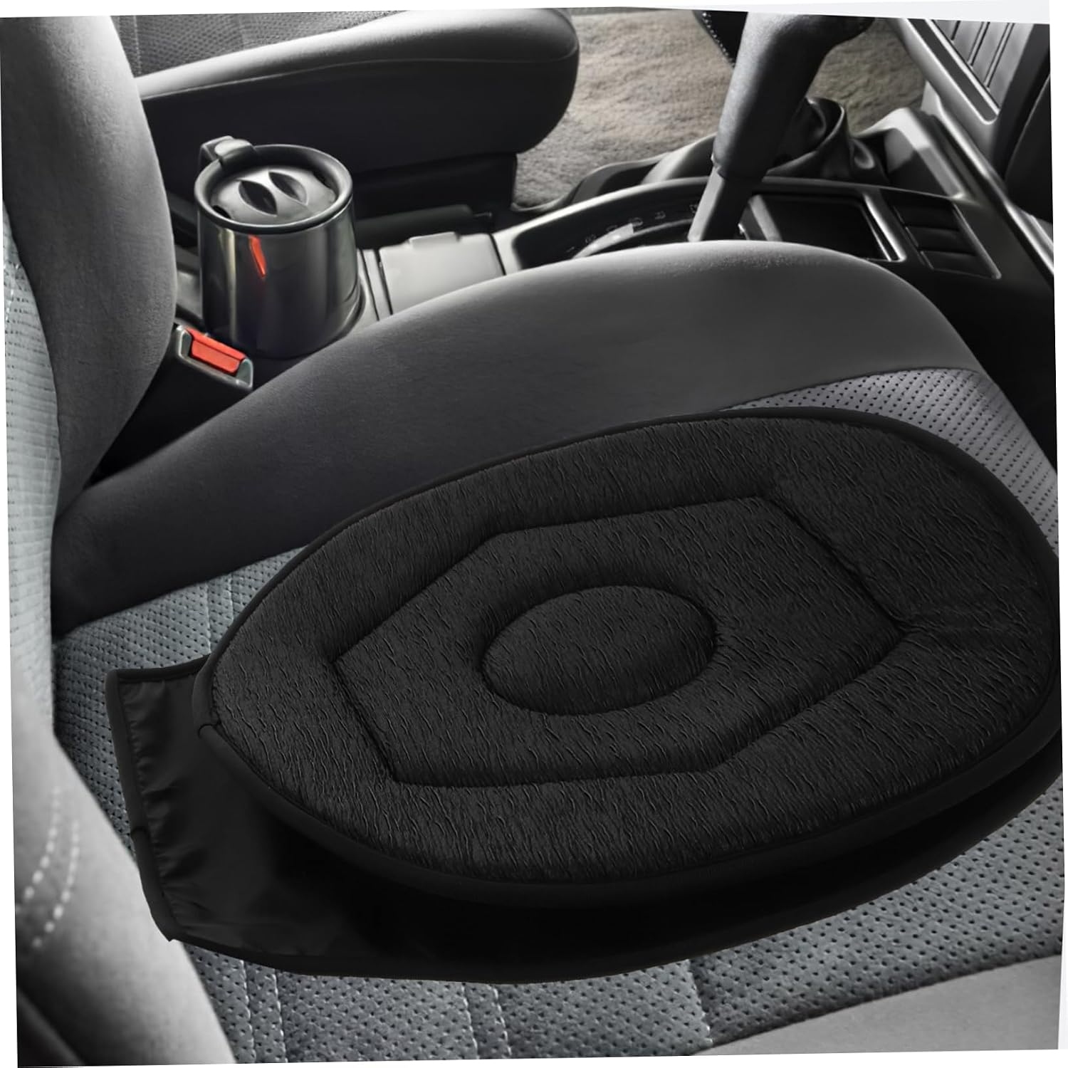 360degree Swivel Car Seat Cushion Memory Comfortable for Elderly Pregnant