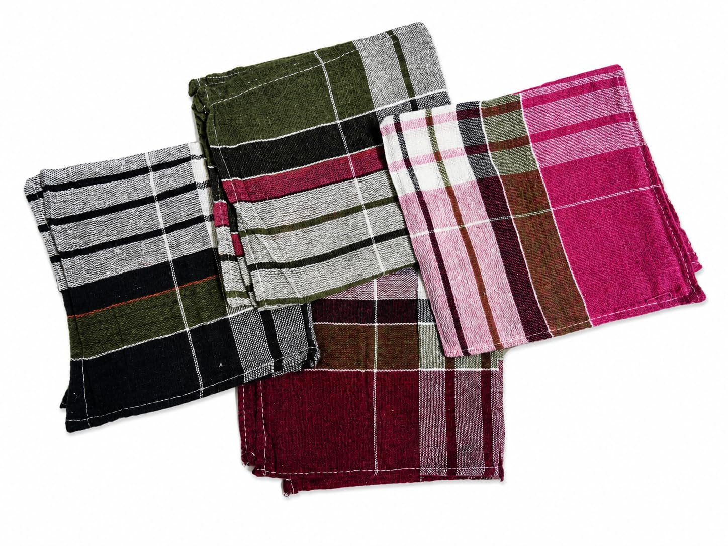 Cotton Kitchen Cloth Pack of 6 | Multipurpose Duster for Roti, Chapati, Cleaning & Dusting | Soft Absorbent Napkins for Home & Kitchen Use (6)-image-20