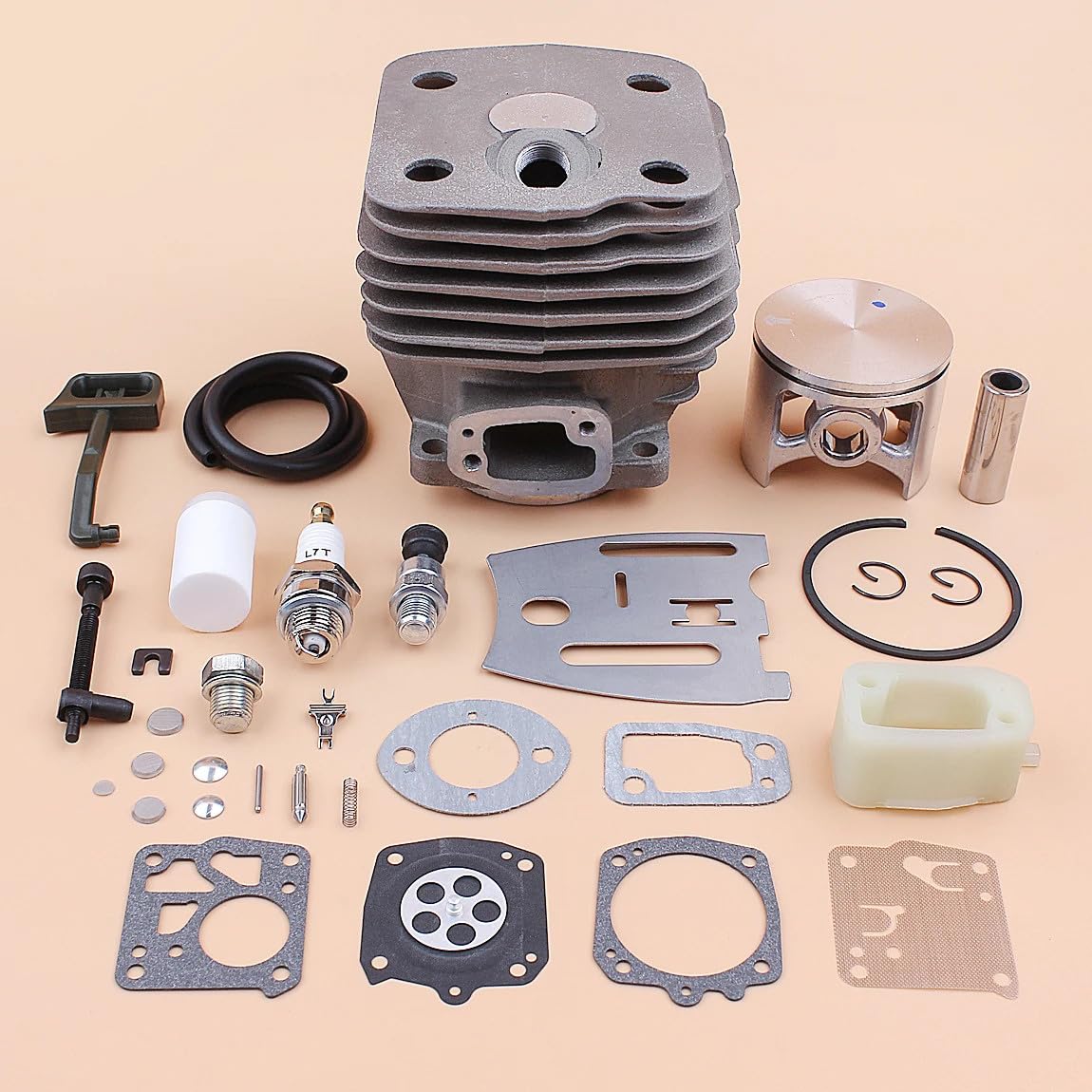 Zestaw gaźnika tłoka cylindra 54 mm do 288XP 181 281 288 | Pilarki łańcuchowe Elektronarzędzia 503506301 motosierras