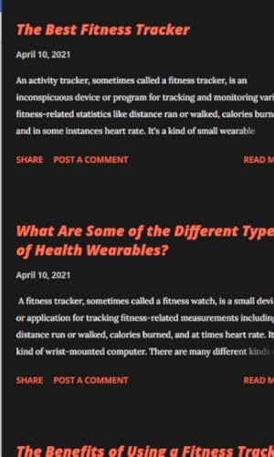 SGUT - Smart Gadgets for Health Tips