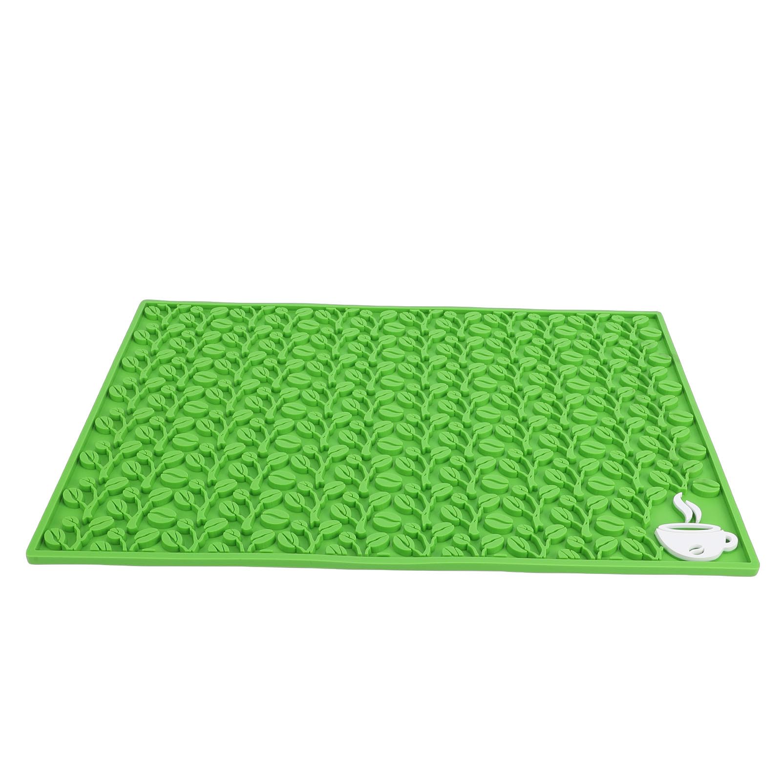 Tapis de bar à café antidérapant en silicone pour éviter les taches sur le comptoir