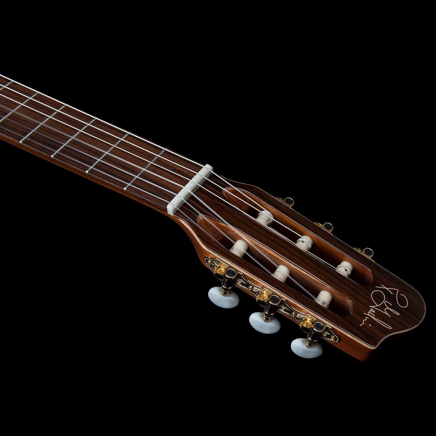 Godin Concert Left-Handed Nylon String Classical Guitar, Natural