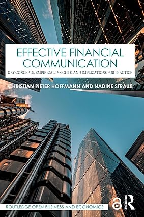 Effective Financial Communication-Wow! eBook