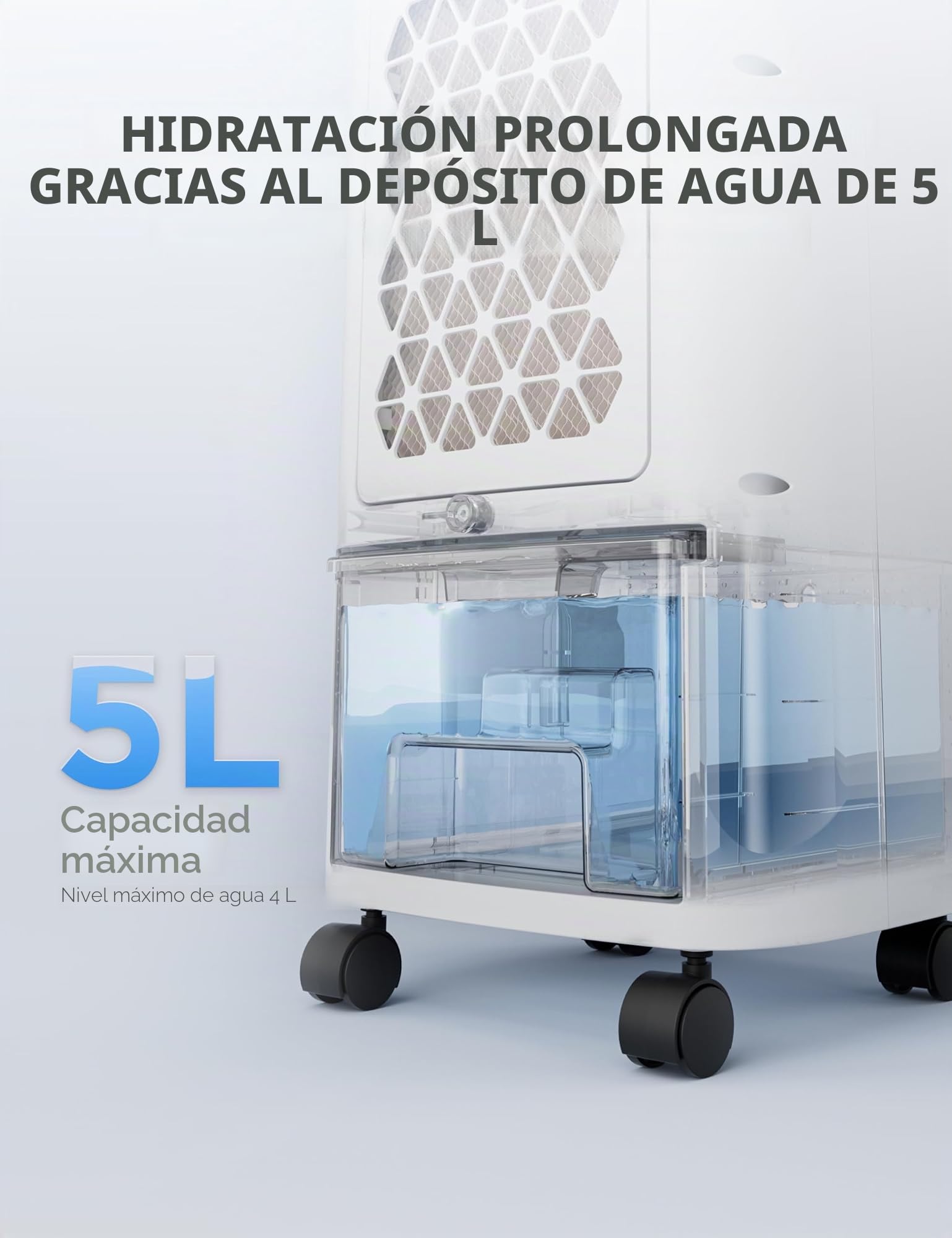 Midea Aire acondicionado móvil