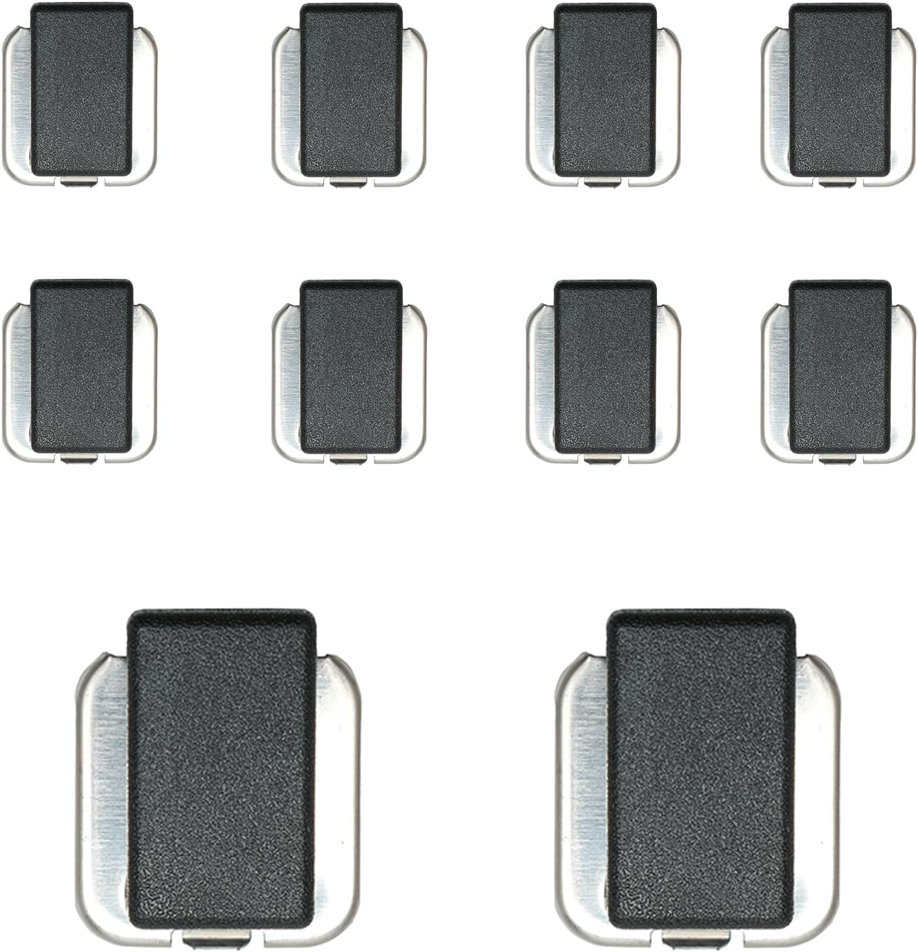 Speaker Microphone Clip Replacement 360°Rotatable Radio Mic Belt Clip for Motorola PMMN4013 PMMN4013A PMMN4021A PMMN4022 PMMN4024 PMMN4024A PMMN4025 PMMN4025A PMMN4051 PMMN4050 Radios 10Pack