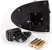 Vista 5 de AmScope M158C Microscopio compuesto monocular con visores WF10 x y Wf25 X