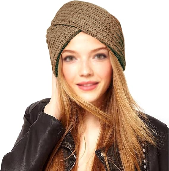 Amazon レディース ニット帽 1個セット ビーニー ニットキャップ オールシーズン ストレッチ性 柔らかい 通気 春 秋 冬 帽子 無地 薄手 大人 旅行 カジュアル カーキ 服 ファッション小物 通販