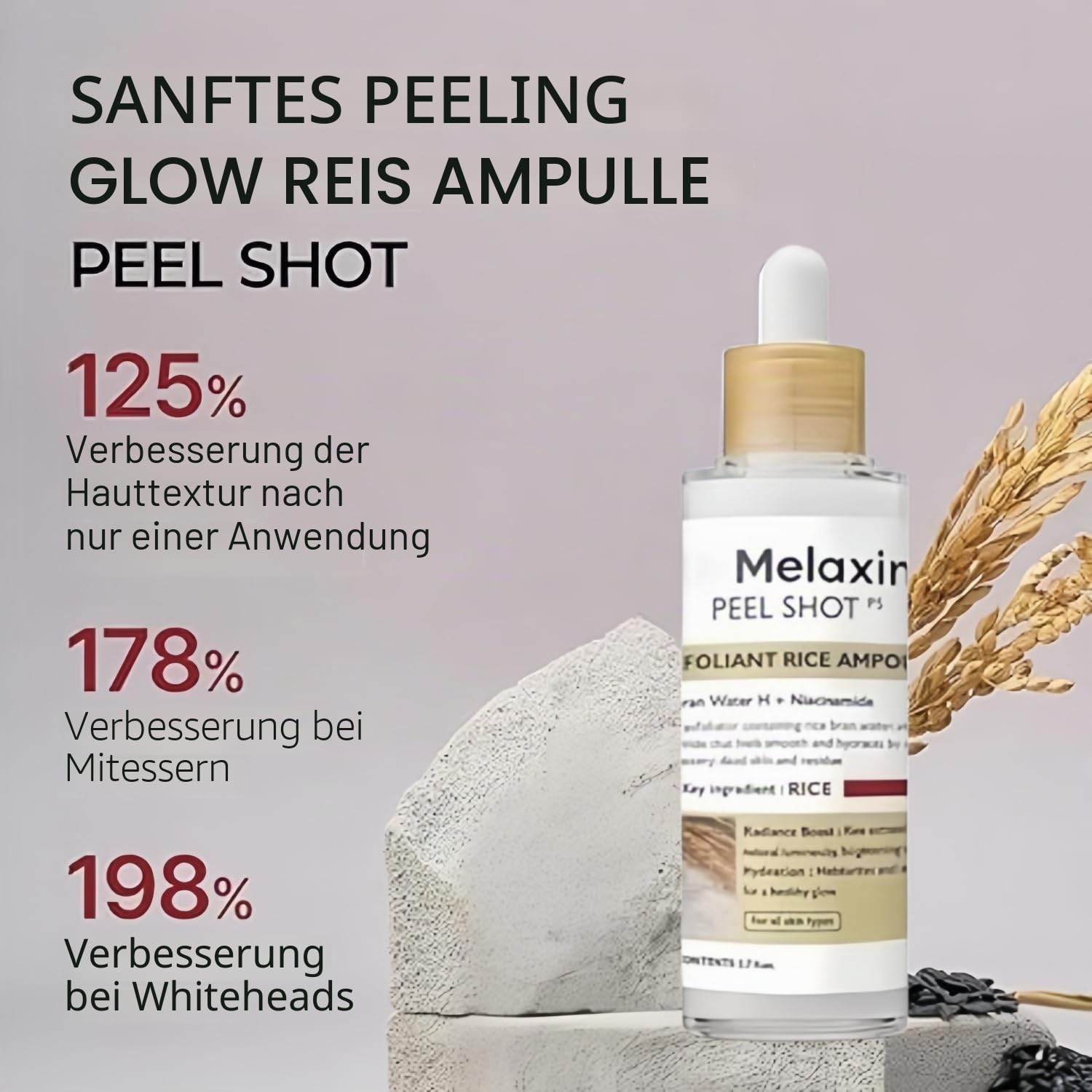 Drmelaxin Serum Peel Shot (Black-White)