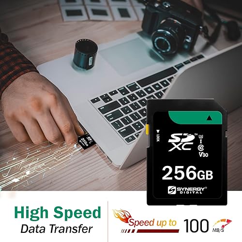 Miniatura 4 de Synergy - Tarjeta de memoria digital para videocámara Sony FDR-AX33, 256 GB Secure Digital Class 10 Extreme Capacity (SDXC)