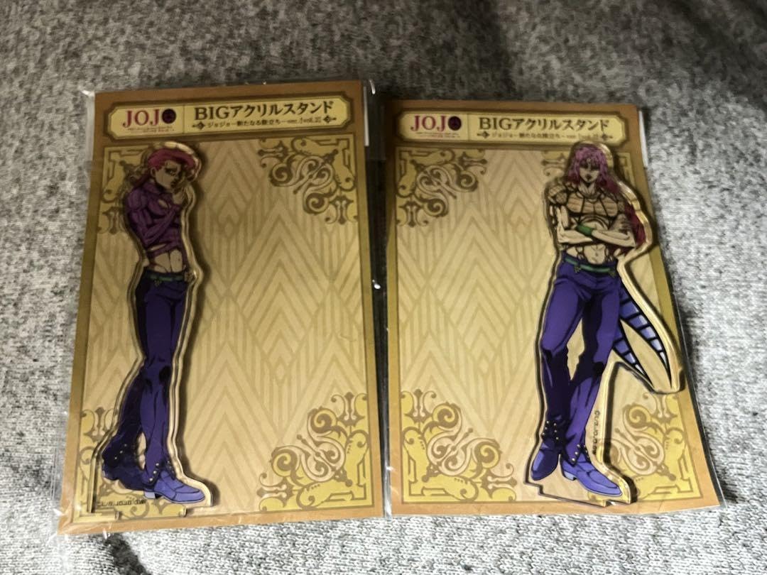 Amazon.co.jp: ジョジョの奇妙な冒険 アクリルスタンド ドッピオ